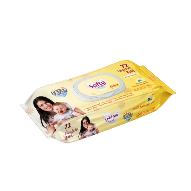 LINGETTES BÉBÉ 20PCS