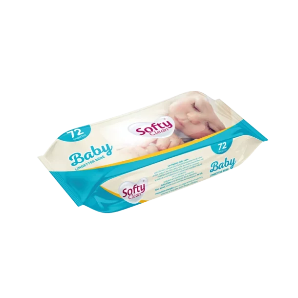 LINGETTES BÉBÉ 72PCS