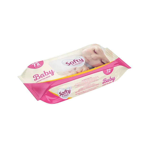 LINGETTES BÉBÉ 72PCS