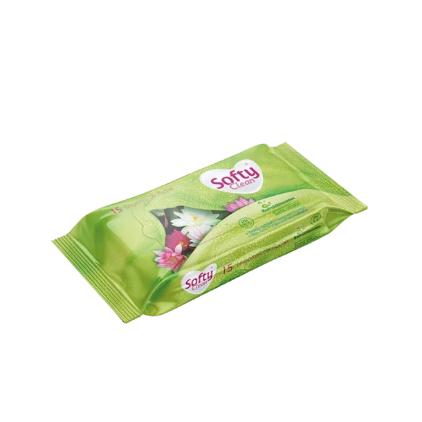 LINGETTES DE POCHE 15PCS